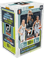 2025 Panini Donruss WNBA Basketball Blaster Box with EXCLUSIVE Lava and Laser Parallels and Chance for Paige Bueckers Rookie Card Plus
