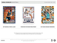 2025 Panini Donruss WNBA Basketball Blaster Box with EXCLUSIVE Lava and Laser Parallels and Chance for Paige Bueckers Rookie Card Plus
