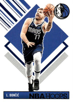 Luka Doncic 2024 2025 Panini HOOPS Series Mint Basketball Tribute Subset Card #281
