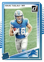Detroit Lions 2025 Donruss Factory Sealed Team Set Featuring Jared Goff, Jahmyr Gibbs, Calvin Johnson and Isaac TeSlaa and Tyleik Williams Rated Rookie Cards Plus
