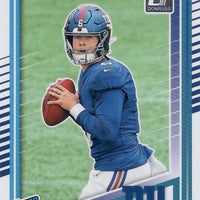 New York Giants 2025 Donruss Factory Sealed Team Set Featuring Rated Rookie Cards of Jaxson Dart, Cam Skattebo and Abdul Carter Plus