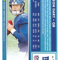 New York Giants 2025 Donruss Factory Sealed Team Set Featuring Rated Rookie Cards of Jaxson Dart, Cam Skattebo and Abdul Carter Plus