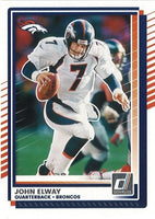 Denver Broncos 2025 Donruss Factory Sealed 11 Card Team Set Featuring Bo Nix 2nd Year Card, John Elway and 3 Rated Rookie Cards Plus
