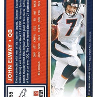 Denver Broncos 2025 Donruss Factory Sealed 11 Card Team Set Featuring Bo Nix 2nd Year Card, John Elway and 3 Rated Rookie Cards Plus