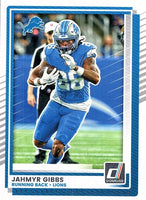 Detroit Lions 2025 Donruss Factory Sealed Team Set Featuring Jared Goff, Jahmyr Gibbs, Calvin Johnson and Isaac TeSlaa and Tyleik Williams Rated Rookie Cards Plus
