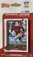 2025 Topps National League All Star Standouts Factory Sealed Limited Edition 17 Card Team Set Featuring Shohei Ohtani, Francisco Lindor, Freddie Freeman, Mookie Betts, Bryce Harper and Paul Skenes Plus
