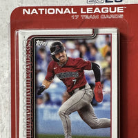 2025 Topps National League All Star Standouts Factory Sealed Limited Edition 17 Card Team Set Featuring Shohei Ohtani, Francisco Lindor, Freddie Freeman, Mookie Betts, Bryce Harper and Paul Skenes Plus