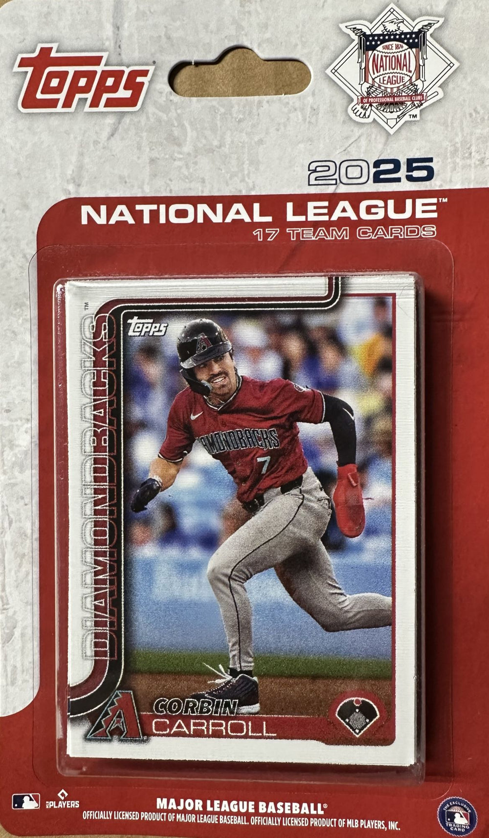 2025 Topps National League All Star Standouts Factory Sealed Limited Edition 17 Card Team Set Featuring Shohei Ohtani, Francisco Lindor, Freddie Freeman, Mookie Betts, Bryce Harper and Paul Skenes Plus