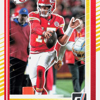 Patrick Mahomes 2025 Donruss Football Series Mint Card #48