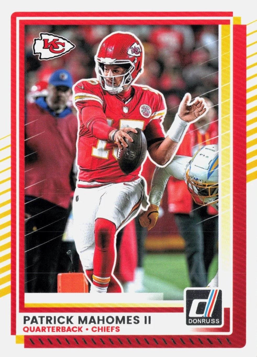 Patrick Mahomes 2025 Donruss Football Series Mint Card #48