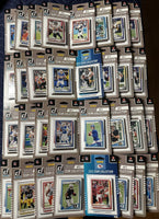 2025 DONRUSS Football COMPLETE Run of 32 Different Individual Team Sets including Chiefs, Patriots, Cowboys, Packers, Jaguars, Bears and 26 Others

