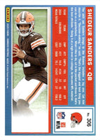 Cleveland Browns 2025 Donruss Factory Sealed 16 Card Team Set Featuring 7 Rated Rookie Cards with Shedeur Sanders, Mason Graham and Carson Schwesinger Plus 4 Others
