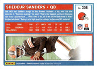 Cleveland Browns 2025 Donruss Factory Sealed 16 Card Team Set Featuring 7 Rated Rookie Cards with Shedeur Sanders, Mason Graham and Carson Schwesinger Plus 4 Others
