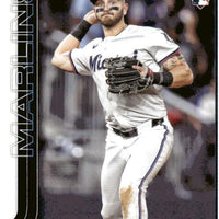 Miami Marlins 2025 Topps Complete Mint Hand Collated 18 Card Team Set Featuring Rookie Cards of Connor Norby, Adam Mazur, Griffin Conine, Valente Bellozo and Javier Sanoja Plus