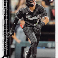 Chicago White Sox 2025 Topps Complete Mint Hand Collated 18 Card Team Set Featuring Rookie Cards of Brooks Baldwin, Ky Bush, Drew Thorpe, Sean Burke, Jairo Iriarte and Jake Eder Plus