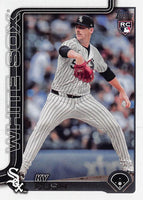 Chicago White Sox 2025 Topps Complete Mint Hand Collated 18 Card Team Set Featuring Rookie Cards of Brooks Baldwin, Ky Bush, Drew Thorpe, Sean Burke, Jairo Iriarte and Jake Eder Plus
