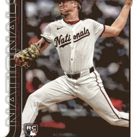 Washington Nationals 2025 Topps Complete Mint Hand Collated 20 Card Team Set Featuring Rookie Cards of Dylan Crews, Andres Chaparro, James Wood, DJ Herz, Zach Brzykcy and Darren Baker Plus