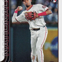 Washington Nationals 2025 Topps Complete Mint Hand Collated 20 Card Team Set Featuring Rookie Cards of Dylan Crews, Andres Chaparro, James Wood, DJ Herz, Zach Brzykcy and Darren Baker Plus