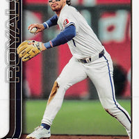 Kansas City Royals 2025 Topps Complete Mint 19 Card Hand Collated Team Set Featuring Salvador Perez and Bobby Witt Jr with a Tyler Gentry Rookie Card Plus