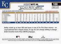 Kansas City Royals 2025 Topps Complete Mint 19 Card Hand Collated Team Set Featuring Salvador Perez and Bobby Witt Jr with a Tyler Gentry Rookie Card Plus
