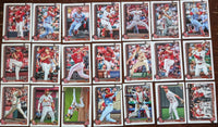 St. Louis Cardinals 2025 Topps Complete Mint Hand Collated 21 Card Team Set Featuring Masyn Winn All Star Rookie Cup with Rookie Cards of Michael McGreevy, Michael Helman, Thomas Saggese and Gordon Graceffo Plus
