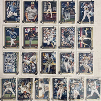Milwaukee Brewers 2025 Topps Complete Mint Hand Collated 21 Card Team Set Featuring Joey Ortiz and Sal Frelick Future Stars Cards, Christian Yelich and Carlos Rodriguez and Isaac Collins Rookie Cards Plus