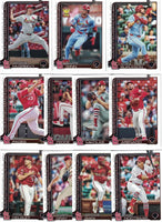 St. Louis Cardinals 2025 Topps Complete Mint Hand Collated 21 Card Team Set Featuring Masyn Winn All Star Rookie Cup with Rookie Cards of Michael McGreevy, Michael Helman, Thomas Saggese and Gordon Graceffo Plus
