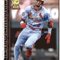St. Louis Cardinals 2025 Topps Complete Mint Hand Collated 21 Card Team Set Featuring Masyn Winn All Star Rookie Cup with Rookie Cards of Michael McGreevy, Michael Helman, Thomas Saggese and Gordon Graceffo Plus