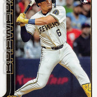Milwaukee Brewers 2025 Topps Complete Mint Hand Collated 21 Card Team Set Featuring Joey Ortiz and Sal Frelick Future Stars Cards, Christian Yelich and Carlos Rodriguez and Isaac Collins Rookie Cards Plus