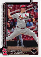 St. Louis Cardinals 2025 Topps Complete Mint Hand Collated 21 Card Team Set Featuring Masyn Winn All Star Rookie Cup with Rookie Cards of Michael McGreevy, Michael Helman, Thomas Saggese and Gordon Graceffo Plus
