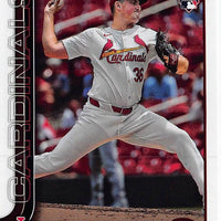 St. Louis Cardinals 2025 Topps Complete Mint Hand Collated 21 Card Team Set Featuring Masyn Winn All Star Rookie Cup with Rookie Cards of Michael McGreevy, Michael Helman, Thomas Saggese and Gordon Graceffo Plus