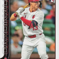 St. Louis Cardinals 2025 Topps Complete Mint Hand Collated 21 Card Team Set Featuring Masyn Winn All Star Rookie Cup with Rookie Cards of Michael McGreevy, Michael Helman, Thomas Saggese and Gordon Graceffo Plus