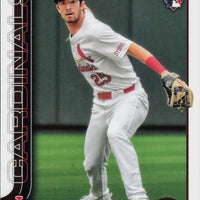St. Louis Cardinals 2025 Topps Complete Mint Hand Collated 21 Card Team Set Featuring Masyn Winn All Star Rookie Cup with Rookie Cards of Michael McGreevy, Michael Helman, Thomas Saggese and Gordon Graceffo Plus