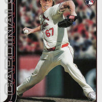 St. Louis Cardinals 2025 Topps Complete Mint Hand Collated 21 Card Team Set Featuring Masyn Winn All Star Rookie Cup with Rookie Cards of Michael McGreevy, Michael Helman, Thomas Saggese and Gordon Graceffo Plus