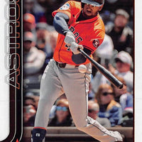 Houston Astros 2025 Topps Complete Mint Hand Collated 21 Card Team Set with Jose Altuve, Jeremy Peña, Yordan Alvarez, Justin Verlander and Rookie Cards of Pedro León, Shay Whitcomb and Zach Dezenzo Plus