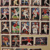 Los Angeles Angels 2025 Topps Complete Mint Hand Collated 22 Card Team Set Featuring Mike Trout and 6 Rookie Cards including Jack Kochanowicz, Niko Kavadas, Gustavo Campero, Caden Dana, Samuel Aldegheri and Bryce Teodosio PLUS