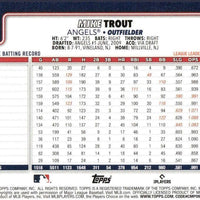 Los Angeles Angels 2025 Topps Complete Mint Hand Collated 22 Card Team Set Featuring Mike Trout and 6 Rookie Cards including Jack Kochanowicz, Niko Kavadas, Gustavo Campero, Caden Dana, Samuel Aldegheri and Bryce Teodosio PLUS