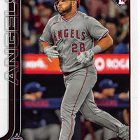 Los Angeles Angels 2025 Topps Complete Mint Hand Collated 22 Card Team Set Featuring Mike Trout and 6 Rookie Cards including Jack Kochanowicz, Niko Kavadas, Gustavo Campero, Caden Dana, Samuel Aldegheri and Bryce Teodosio PLUS