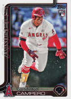 Los Angeles Angels 2025 Topps Complete Mint Hand Collated 22 Card Team Set Featuring Mike Trout and 6 Rookie Cards including Jack Kochanowicz, Niko Kavadas, Gustavo Campero, Caden Dana, Samuel Aldegheri and Bryce Teodosio PLUS

