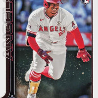 Los Angeles Angels 2025 Topps Complete Mint Hand Collated 22 Card Team Set Featuring Mike Trout and 6 Rookie Cards including Jack Kochanowicz, Niko Kavadas, Gustavo Campero, Caden Dana, Samuel Aldegheri and Bryce Teodosio PLUS