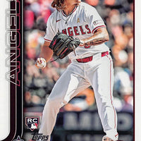 Los Angeles Angels 2025 Topps Complete Mint Hand Collated 22 Card Team Set Featuring Mike Trout and 6 Rookie Cards including Jack Kochanowicz, Niko Kavadas, Gustavo Campero, Caden Dana, Samuel Aldegheri and Bryce Teodosio PLUS