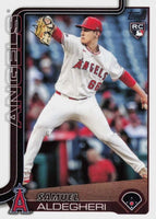 Los Angeles Angels 2025 Topps Complete Mint Hand Collated 22 Card Team Set Featuring Mike Trout and 6 Rookie Cards including Jack Kochanowicz, Niko Kavadas, Gustavo Campero, Caden Dana, Samuel Aldegheri and Bryce Teodosio PLUS
