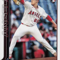 Los Angeles Angels 2025 Topps Complete Mint Hand Collated 22 Card Team Set Featuring Mike Trout and 6 Rookie Cards including Jack Kochanowicz, Niko Kavadas, Gustavo Campero, Caden Dana, Samuel Aldegheri and Bryce Teodosio PLUS