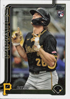 Pittsburgh Pirates 2025 Topps Complete Mint 22 Card Hand Collated Team Set Featuring Paul Skenes Topps All Star Rookie Cup Card and Rookie Cards of Billy Cook, Mike Burrows and Nick Yorke Plus
