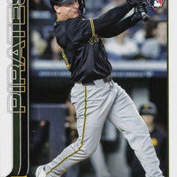 Pittsburgh Pirates 2025 Topps Complete Mint 22 Card Hand Collated Team Set Featuring Paul Skenes Topps All Star Rookie Cup Card and Rookie Cards of Billy Cook, Mike Burrows and Nick Yorke Plus
