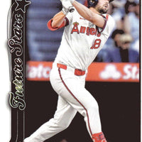 Los Angeles Angels 2025 Topps Complete Mint Hand Collated 22 Card Team Set Featuring Mike Trout and 6 Rookie Cards including Jack Kochanowicz, Niko Kavadas, Gustavo Campero, Caden Dana, Samuel Aldegheri and Bryce Teodosio PLUS