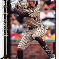 San Diego Padres 2025 Topps Complete Mint 22 Card Team Set Featuring Manny Machado, Yu Darvish, Xander Bogaerts, Fernando Tatis Jr with Rookie Cards of Sean Reynolds and Brandon Lockridge Plus