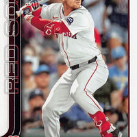 Boston Red Sox 2025 Topps Complete Mint 23 Card Team Set Featuring Trevor Story, Alex Bregman, Jarren Duran and Ceddanne Rafaela with Nick Sogard, Richard Fitts and Zach Penrod Rookie Cards Plus
