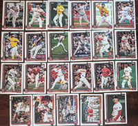 Boston Red Sox 2025 Topps Complete Mint 23 Card Team Set Featuring Trevor Story, Alex Bregman, Jarren Duran and Ceddanne Rafaela with Nick Sogard, Richard Fitts and Zach Penrod Rookie Cards Plus
