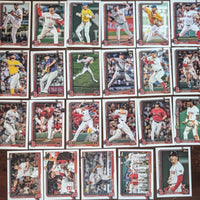 Boston Red Sox 2025 Topps Complete Mint 23 Card Team Set Featuring Trevor Story, Alex Bregman, Jarren Duran and Ceddanne Rafaela with Nick Sogard, Richard Fitts and Zach Penrod Rookie Cards Plus